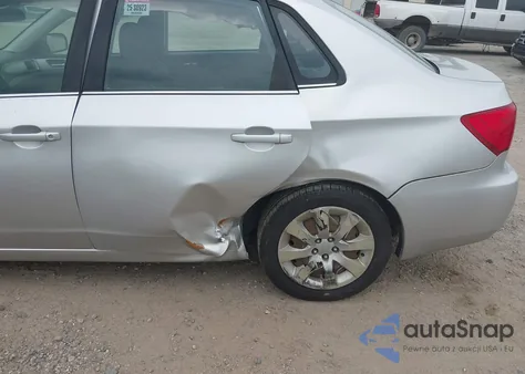 2009 Subaru Impreza 2.5I из США, поврежденный, VIN JF1GE61699H512799